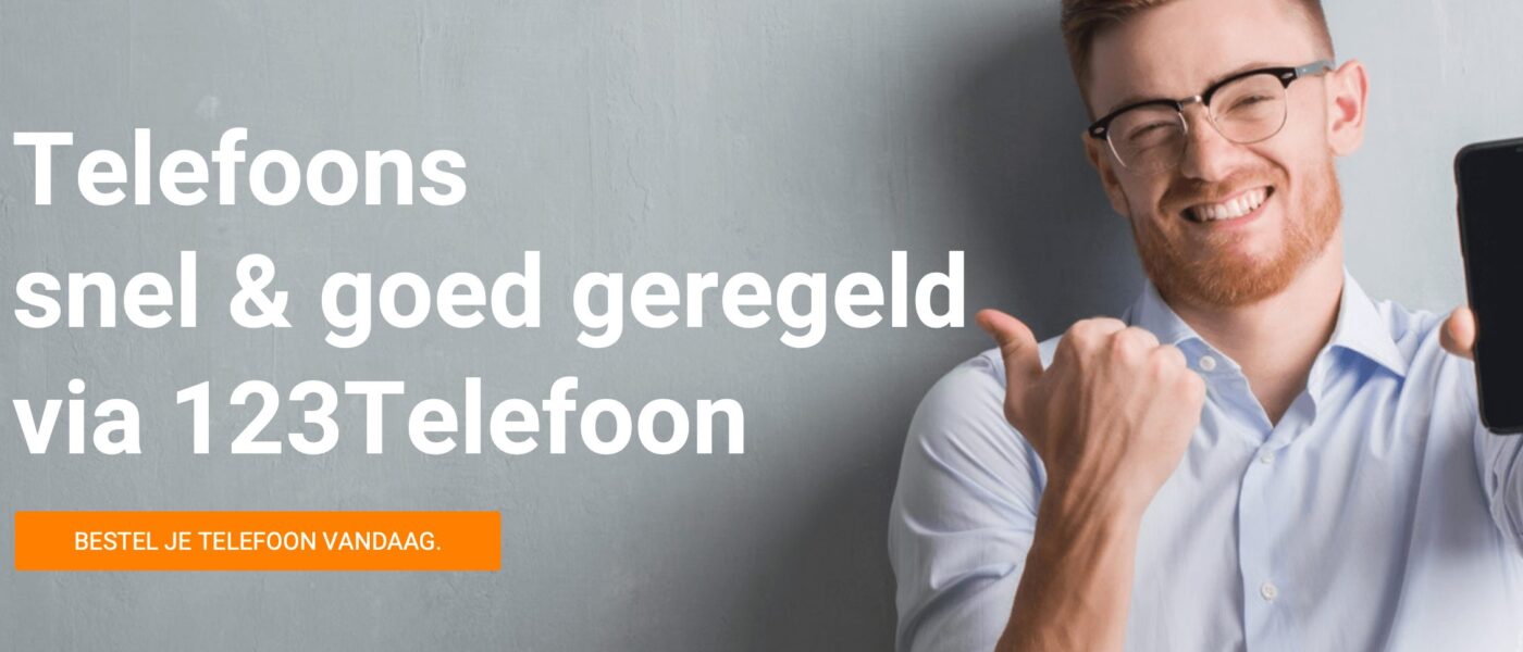Welkom op de website van 123Telefoon!
